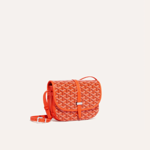 ✨고야드 여성 오렌지 벨베데르 백 PM - Goyard Womens Belvedere Bag - gob1102x
