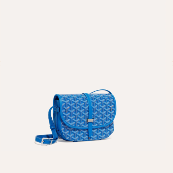 ✨고야드 여성 블루 벨베데르 백 PM - Goyard Womens Belvedere Bag - gob1106x