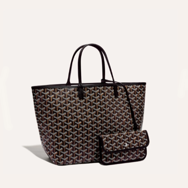 ✨고야드 남/녀 블랙 생루이 백 - Goyard Unisex Saint Louis Bag - gob1109x