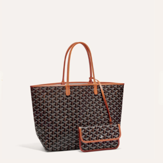 ❤고야드 남/녀 블랙 탄 생루이 백 - Goyard Unisex Saint Louis Bag - gob1112x