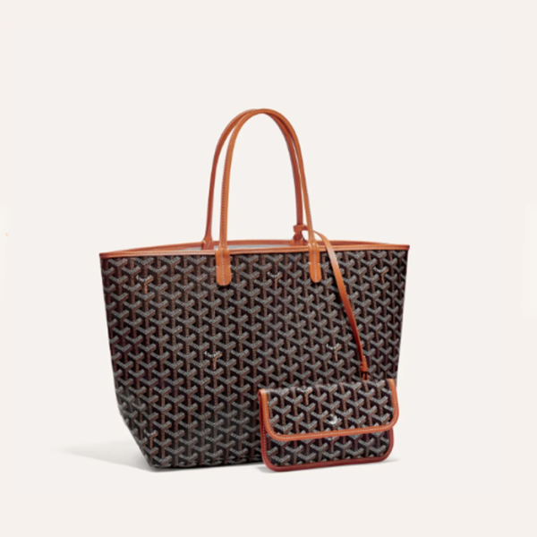 ✨고야드 남/녀 블랙 탄 생루이 백 - Goyard Unisex Saint Louis Bag - gob1112x