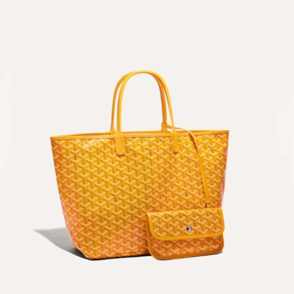 ✨고야드 남/녀 옐로우 생루이 백 - Goyard Unisex Saint Louis Bag - gob1114x