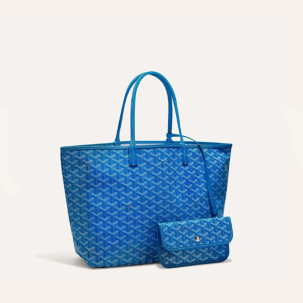✨고야드 남/녀 블루 생루이 백 - Goyard Unisex Saint Louis Bag - gob1115x