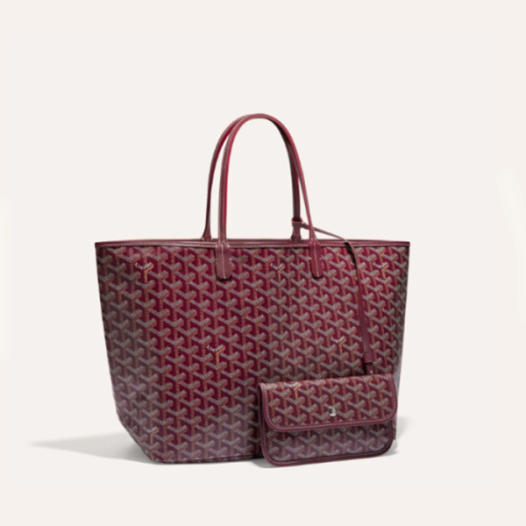 ❤고야드 남/녀 버건디 생루이 백 - Goyard Unisex Saint Louis Bag - gob1117x