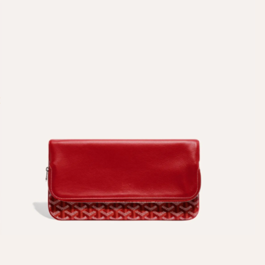 ❤고야드 남/녀 레드 생마리 클러치 - Goyard Unisex Saint Marie Clutch - gob1132x