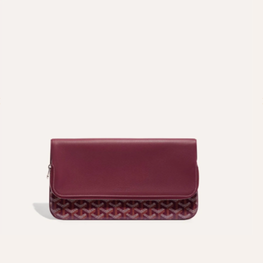 ❤고야드 남/녀 버건디 생마리 클러치 - Goyard Unisex Saint Marie Clutch - gob1135x