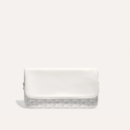 ❤고야드 남/녀 화이트 생마리 클러치 - Goyard Unisex Saint Marie Clutch - gob1137x