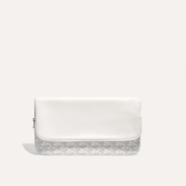 ✨고야드 남/녀 화이트 생마리 클러치 - Goyard Unisex Saint Marie Clutch - gob1137x