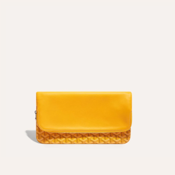 ✨고야드 남/녀 옐로우 생마리 클러치 - Goyard Unisex Saint Marie Clutch - gob1141x