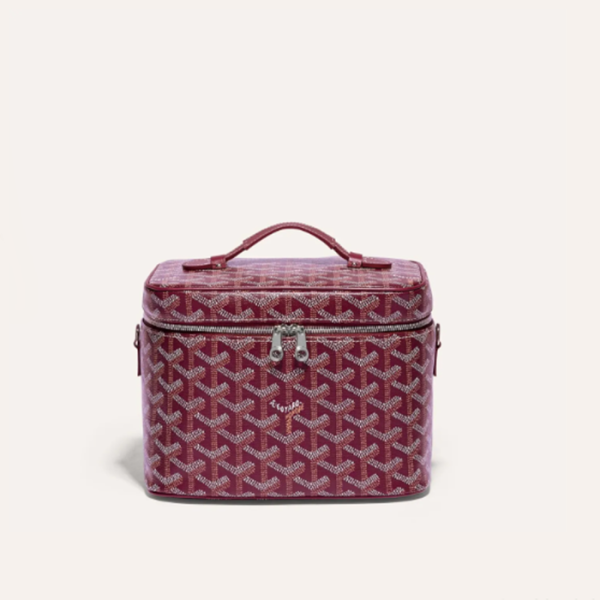 ✨고야드 여성 버건디 뮤즈 바니티 - Goyard Womens Muse Vanity - gob1143x