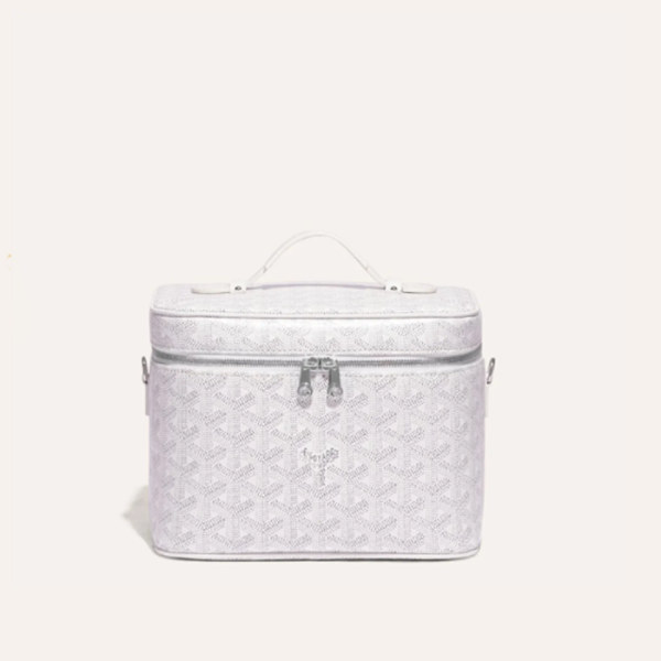 ✨고야드 여성 화이트 뮤즈 바니티 - Goyard Womens Muse Vanity - gob1144x