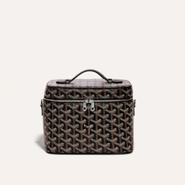 ✨고야드 여성 블랙 뮤즈 바니티 - Goyard Womens Muse Vanity - gob1152x