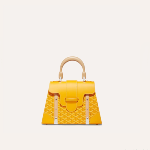 ❤고야드 여성 옐로우 사이공 백 PM - Goyard Womens Saigon Bag - gob1154x