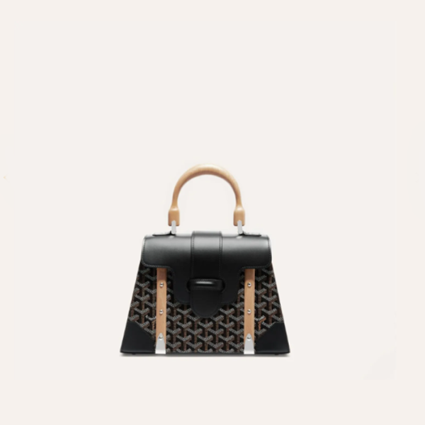 ✨고야드 여성 블랙 사이공 백 PM - Goyard Womens Saigon Bag - gob1155x