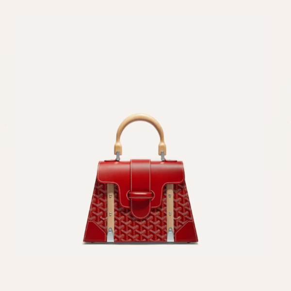 ✨고야드 여성 레드 사이공 백 PM - Goyard Womens Saigon Bag - gob1157x