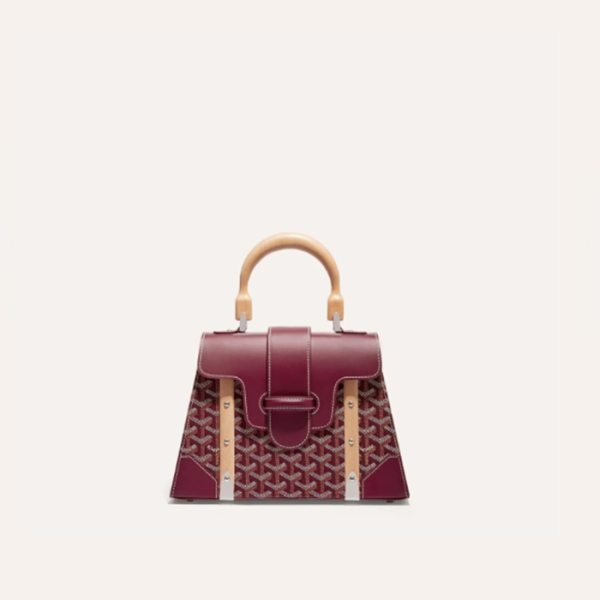 ✨고야드 여성 버건디 사이공 백 PM - Goyard Womens Saigon Bag - gob1158x