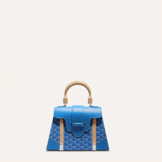 ❤고야드 여성 블루 사이공 백 PM - Goyard Womens Saigon Bag - gob1161x