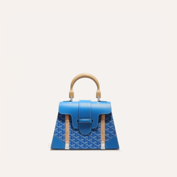 ✨고야드 여성 블루 사이공 백 PM - Goyard Womens Saigon Bag - gob1161x