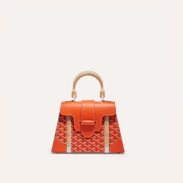 ✨고야드 여성 오렌지 사이공 백 PM - Goyard Womens Saigon Bag - gob1163x