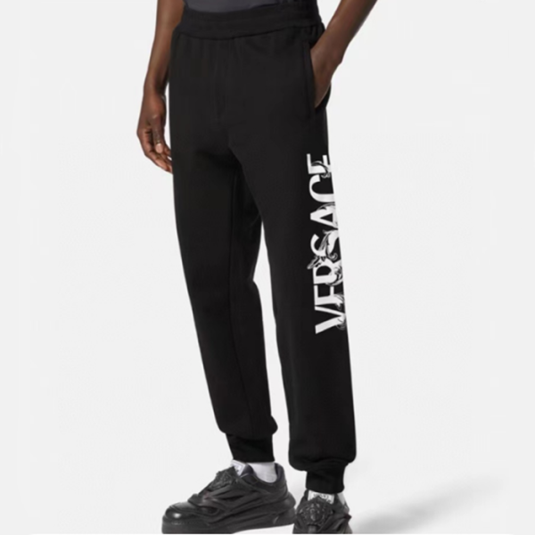✨베르사체 남성 블랙 트레이닝 팬츠 - Versace Mens Black Pants - vec12x