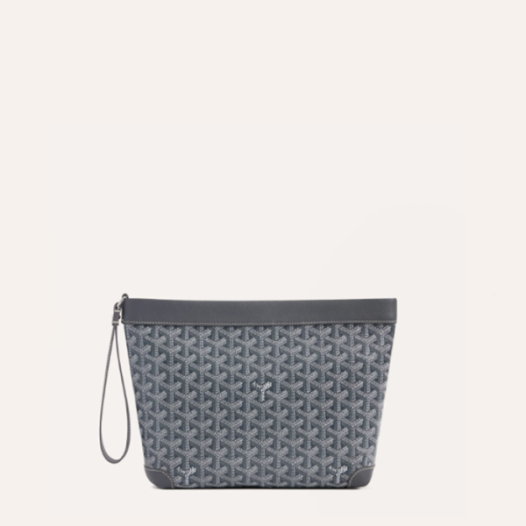 ❤고야드 남/녀 그레이 콘티 파우치 - Goyard Unisex Conti Pouch - gob1171x