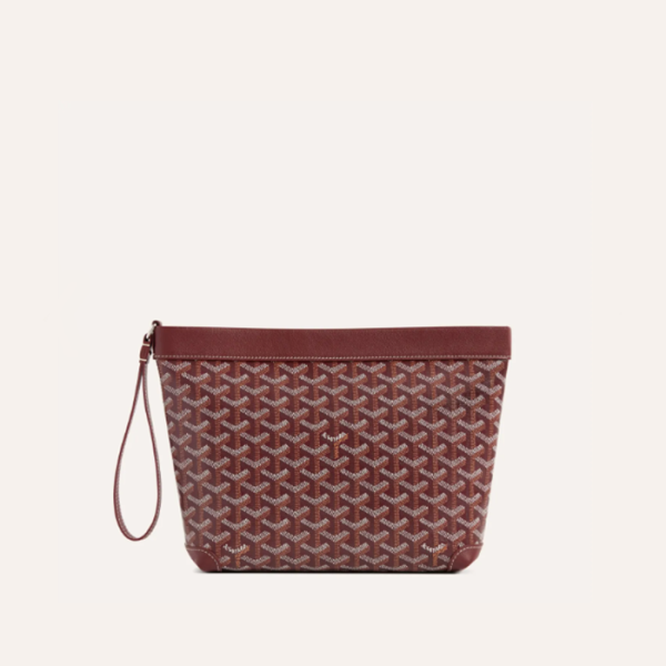 ✨고야드 남/녀 버건디 콘티 파우치 - Goyard Unisex Conti Pouch - gob1172x