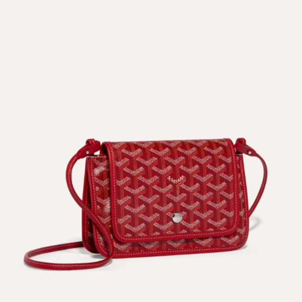 ✨고야드 남/녀 레드 플뤼메 클러치 - Goyard Unisex Plumet Pocket - gob1179x