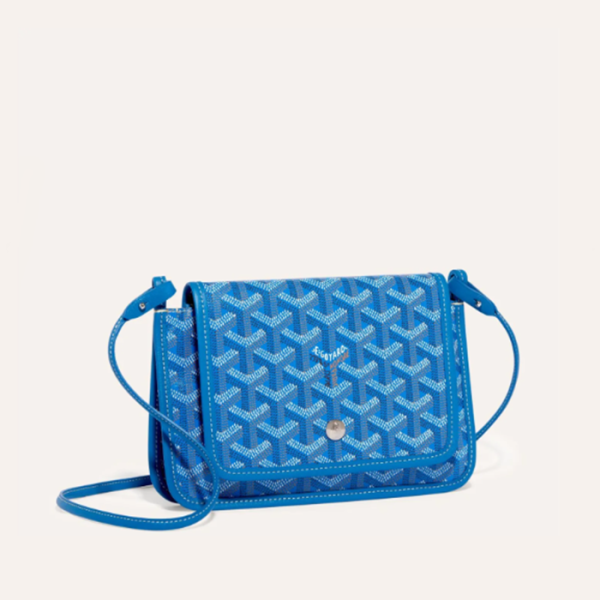 ✨고야드 남/녀 블루 플뤼메 클러치 - Goyard Unisex Plumet Pocket - gob1181x