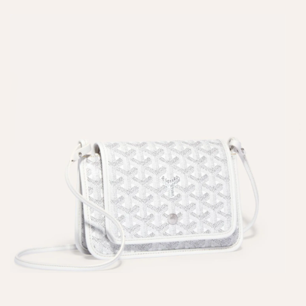✨고야드 남/녀 화이트 플뤼메 클러치 - Goyard Unisex Plumet Pocket - gob1185x