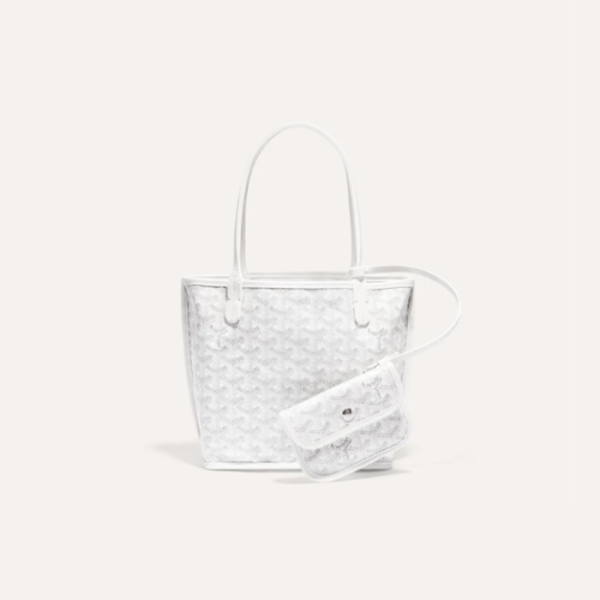 ✨고야드 여성 화이트 앙주 백 미니 - Goyard Womens Mini Anjou Bag - gob1192x