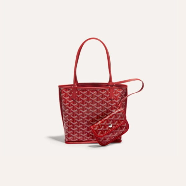 ✨고야드 여성 레드 앙주 백 미니 - Goyard Womens Mini Anjou Bag - gob1193x
