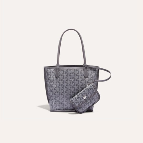 ✨고야드 여성 그레이 앙주 백 미니 - Goyard Womens Mini Anjou Bag - gob1195x