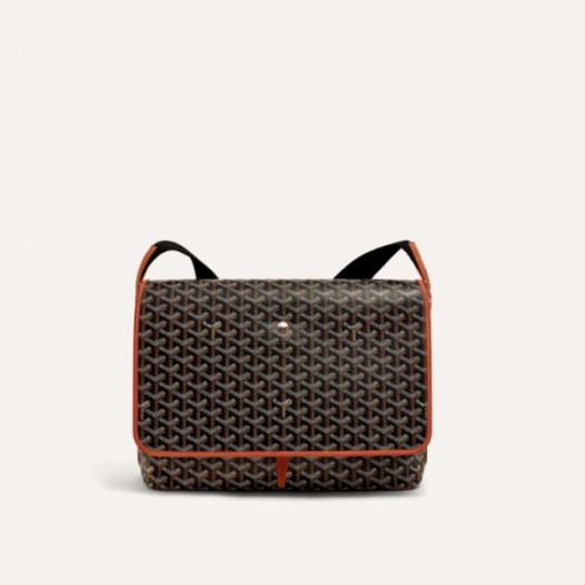 ❤고야드 남성 블랙 탄 카페티엔 메신저 백 - Goyard Mens Capetien Bag - gob1197x