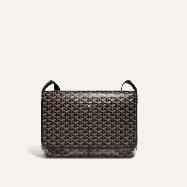 ✨고야드 남성 블랙 카페티엔 메신저 백 - Goyard Mens Capetien Bag - gob1198x