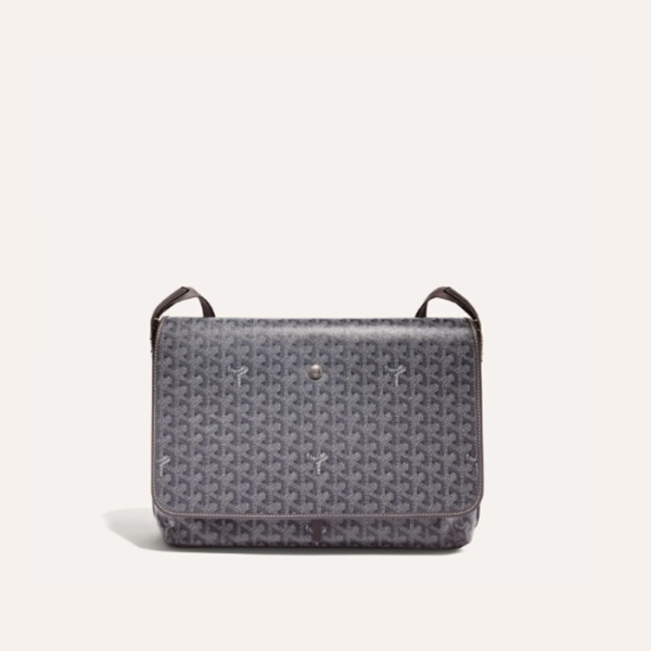 ✨고야드 남성 그레이 카페티엔 메신저 백 - Goyard Mens Capetien Bag - gob1201x