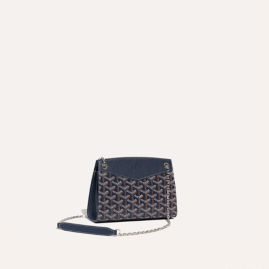 ❤고야드 여성 네이비 스트럭쳐 루엣뜨 백 미니 - Goyard Womens Mini Structure Rouette Bag - gob1205x
