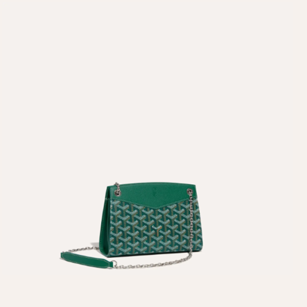 ✨고야드 여성 그린 스트럭쳐 루엣뜨 백 미니 - Goyard Womens Mini Structure Rouette Bag - gob1206x