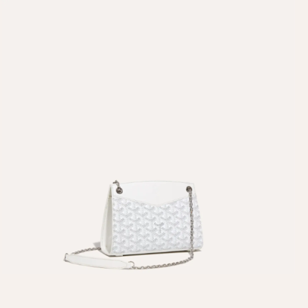 ✨고야드 여성 화이트 스트럭쳐 루엣뜨 백 미니 - Goyard Womens Mini Structure Rouette Bag - gob1211x