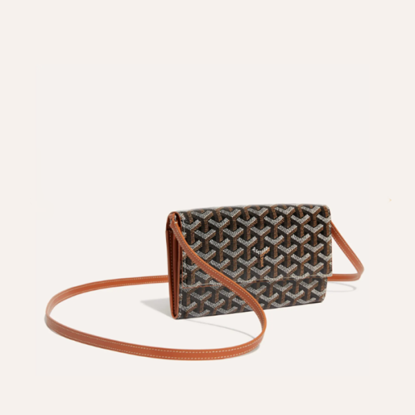 ✨고야드 여성 블랙 탄 바렌 3 - Goyard Womens Varenne Wallets - gob1223x