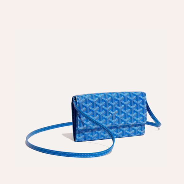 ✨고야드 여성 블루 바렌 3 - Goyard Womens Varenne Wallets - gob1226x