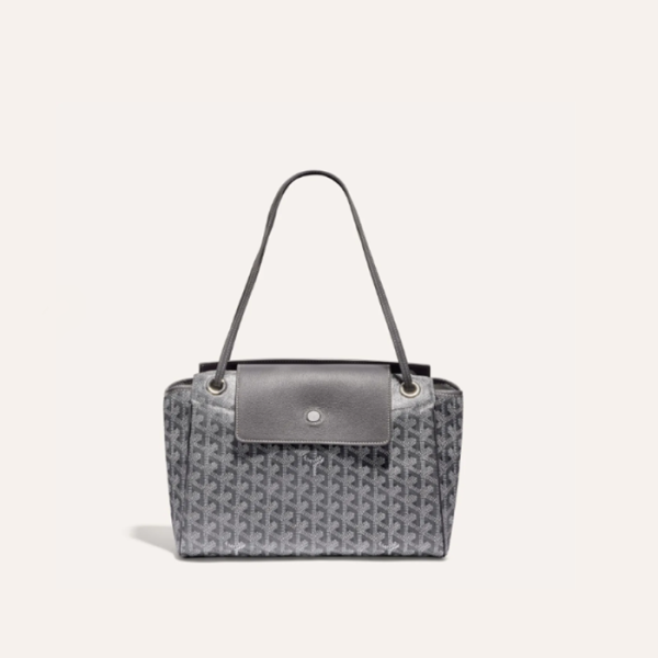 ✨고야드 여성 그레이 루엣뜨 백 PM  - Goyard Womens Gray Rouette Bag PM - gob1244x