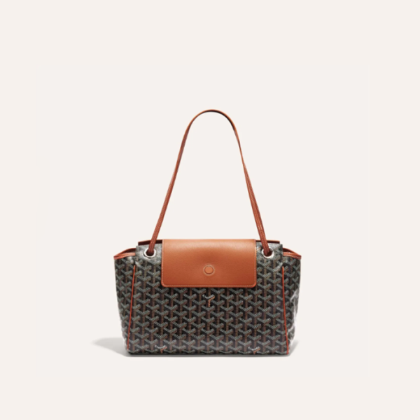 ✨고야드 여성 블랙 탄 루엣뜨 백 PM  - Goyard Womens Rouette Bag PM - gob1246x