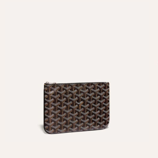 ❤고야드 남/녀 블랙 세나 클러치 PM - Goyard Unisex Senat Clutch PM - gob1257x
