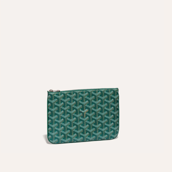 ✨고야드 남/녀 그린 세나 클러치 PM - Goyard Unisex Senat Clutch PM - gob1260x