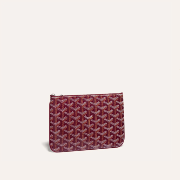 ✨고야드 남/녀 버건디 세나 클러치 PM - Goyard Unisex Senat Clutch PM - gob1267x