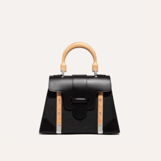 ❤고야드 여성 블랙 사이공 백 PM - Goyard Womens Saigon Bag PM - gob1275x