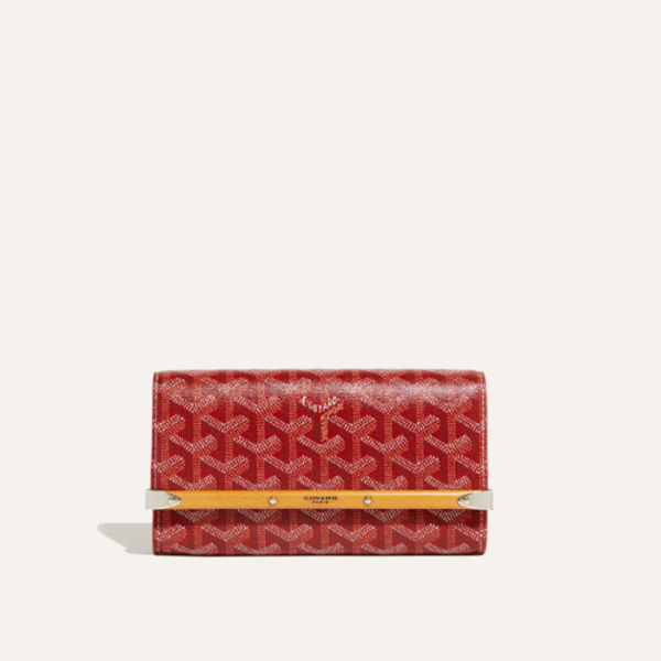 ✨고야드 여성 레드 몬테 카를로 미니 - Goyard Womens Monte Carlo Mini - gob1288x