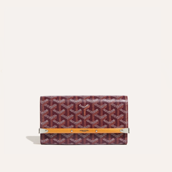 ✨고야드 여성 버건디 몬테 카를로 미니 - Goyard Womens Monte Carlo Mini - gob1292x