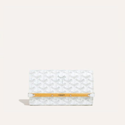 ❤고야드 여성 화이트 몬테 카를로 미니 - Goyard Womens Monte Carlo Mini - gob1293x