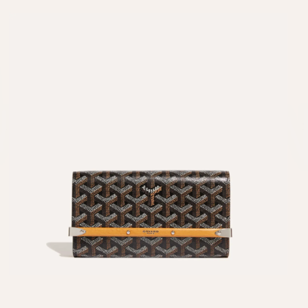 ✨고야드 여성 블랙 몬테 카를로 미니 - Goyard Womens Monte Carlo Mini - gob1295x